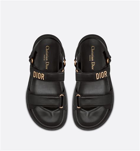 dior grey sandals|dior sandals women black.